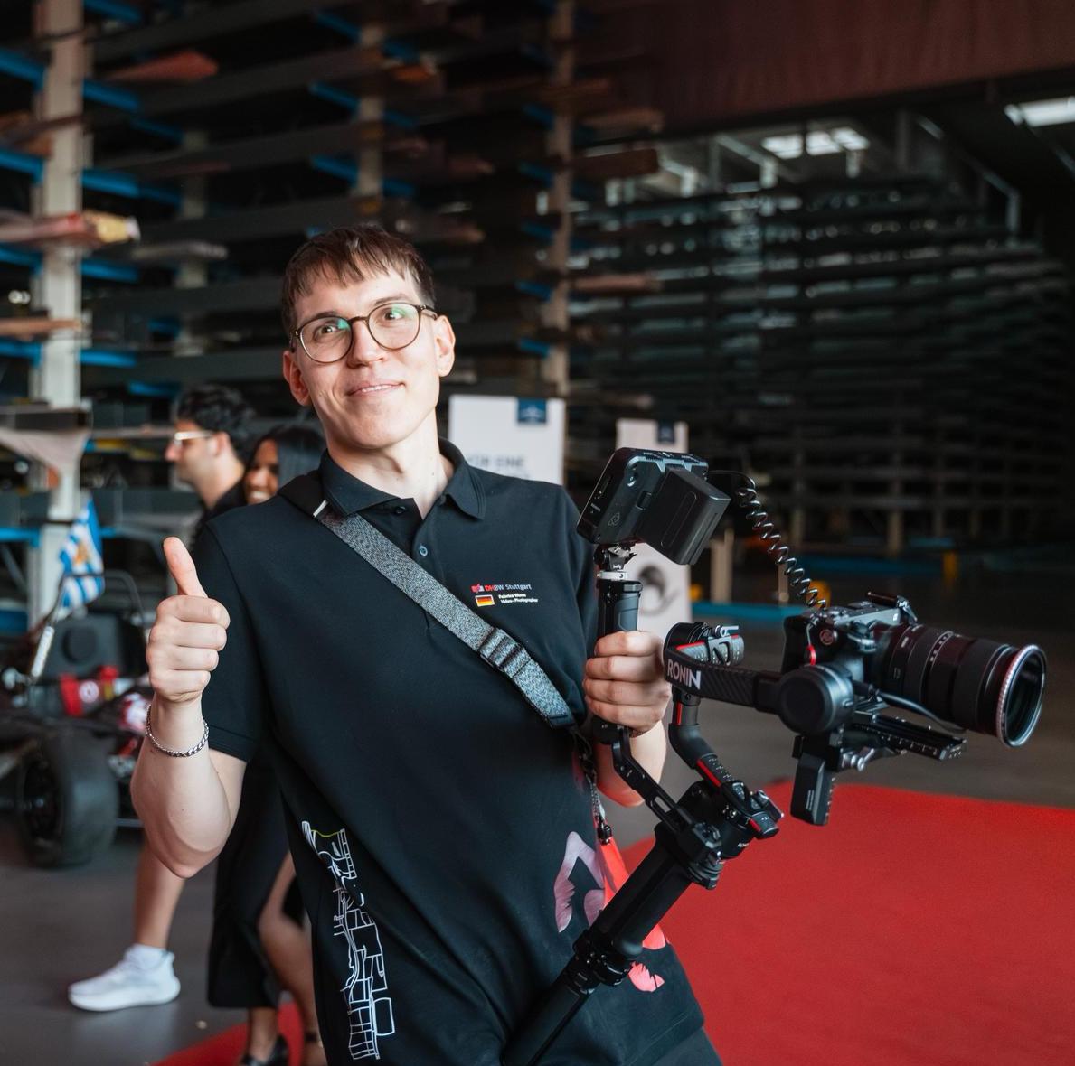 Fabrice Wunn – Foto- und Videograf