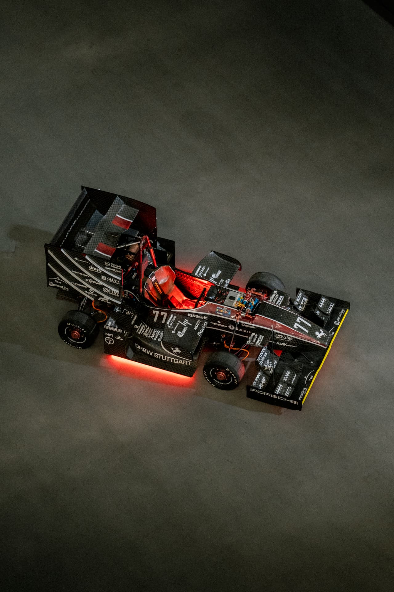 DHBW Engineering – eSleek25 Formula Student