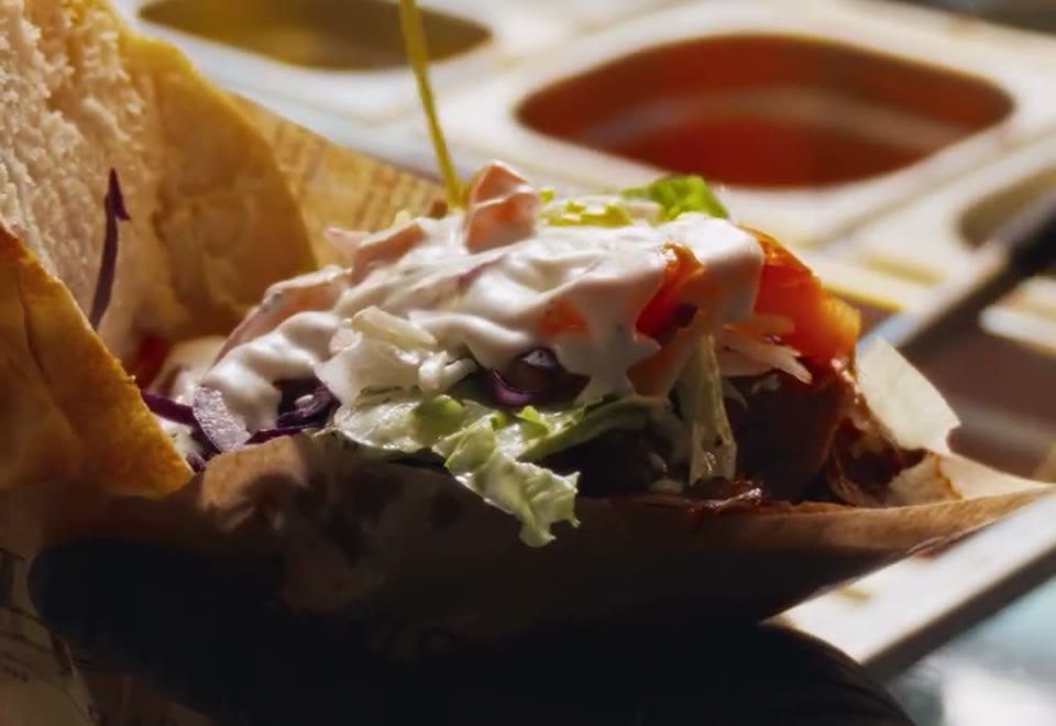 Social Media Content – Food-Reel aus dem Dönerladen